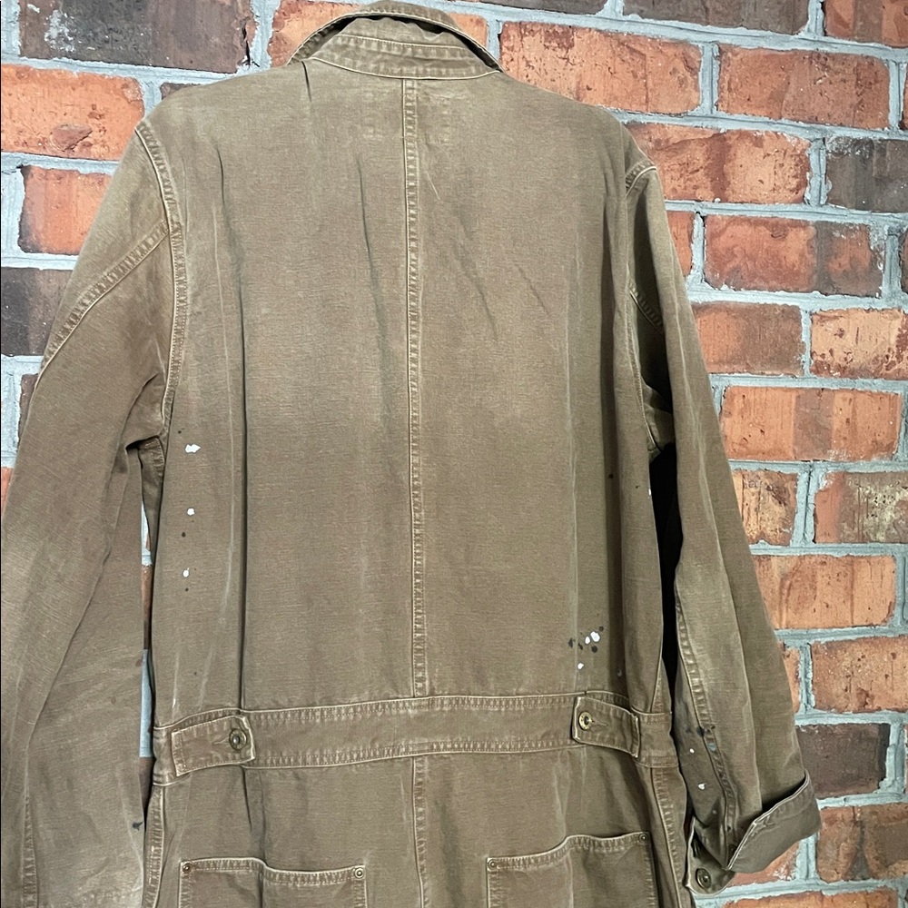 $795 RRL canvas coverall - Picture 8 of 10